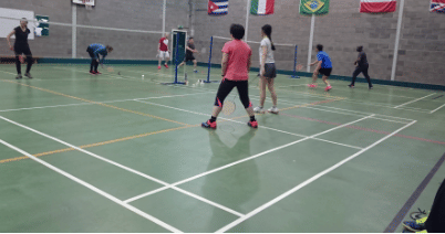 Russell Hill Badminton Club Croydon