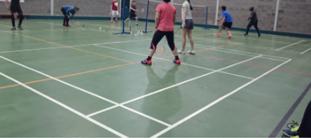 Russell Hill Badminton Club Croydon
