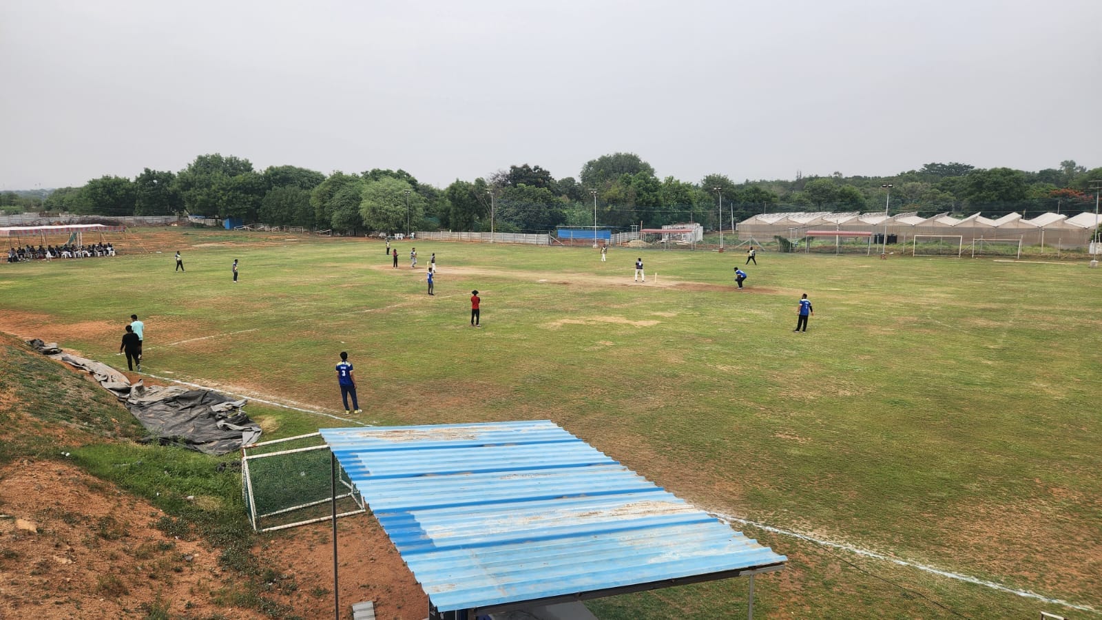 S2 Rectangular Ground