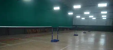 sachin badminton club