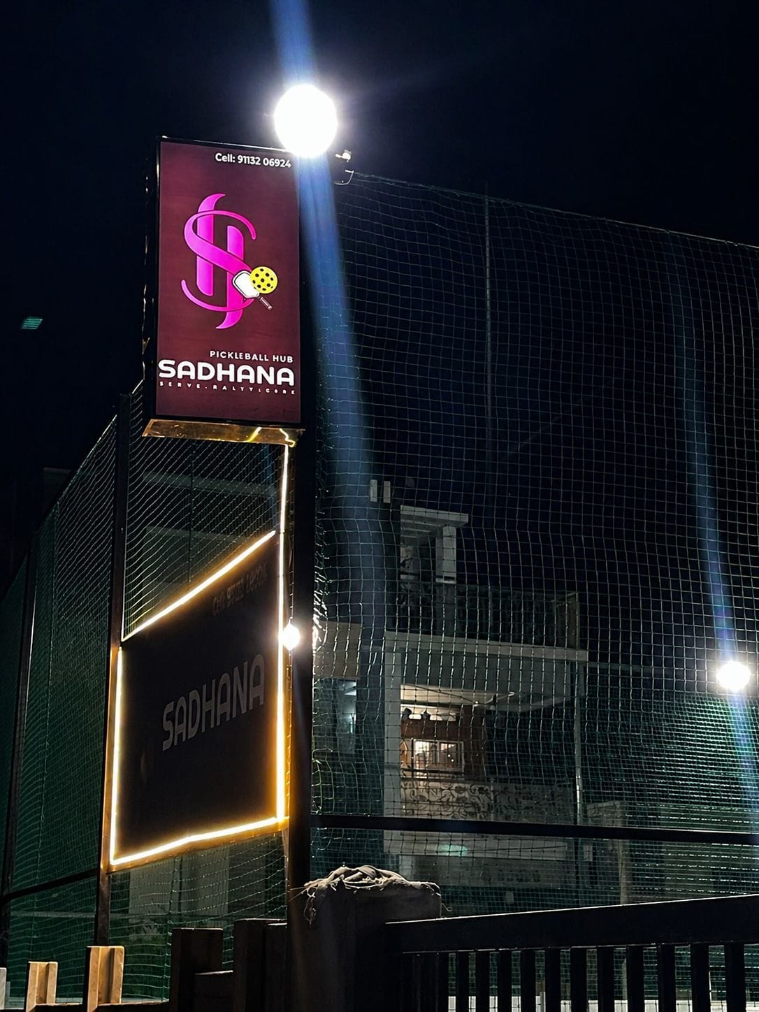 Sadhana Pickleball