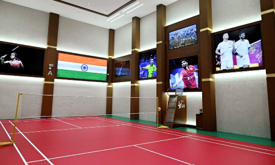 SAI Group Badminton Court
