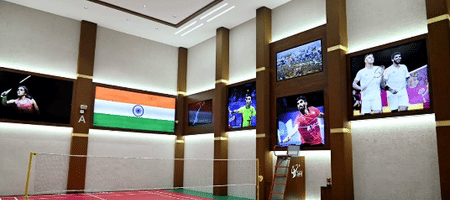 SAI Group Badminton Court