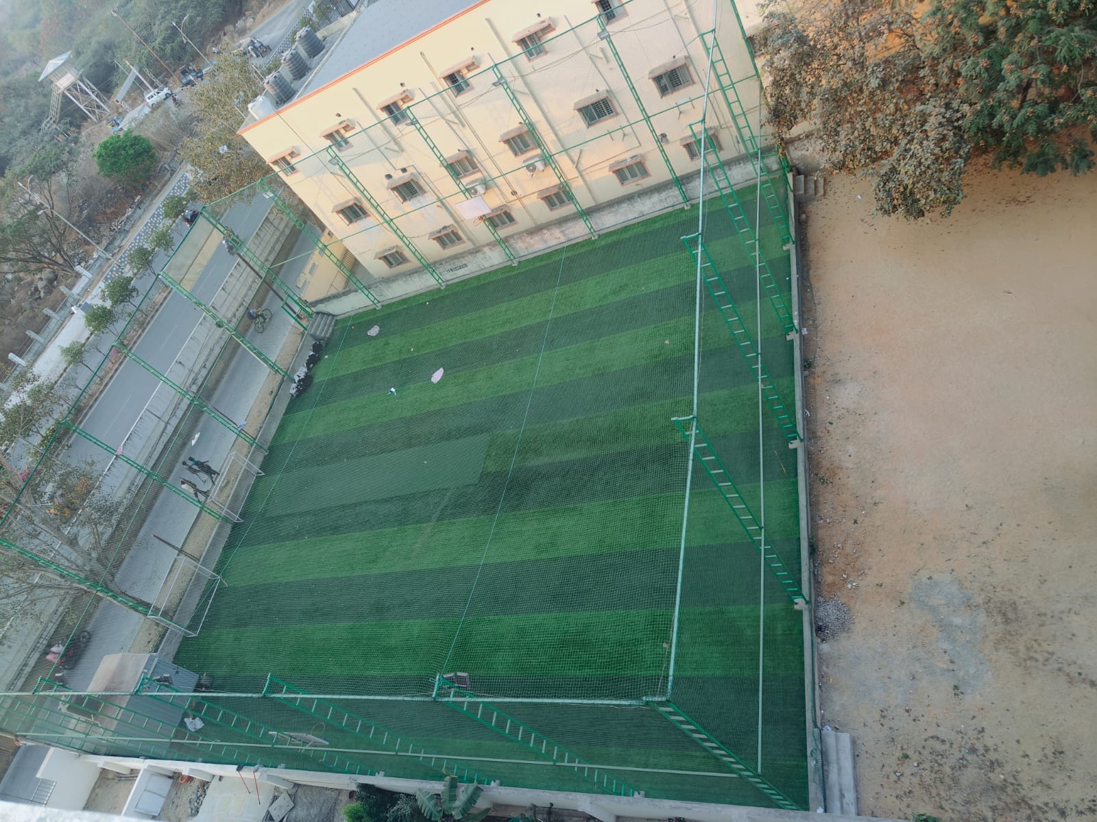 Sai Jeshwanth Box Cricket