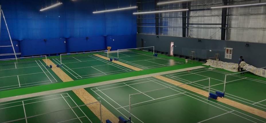 Sai Sandeep Badminton Academy (AIR COOLED)