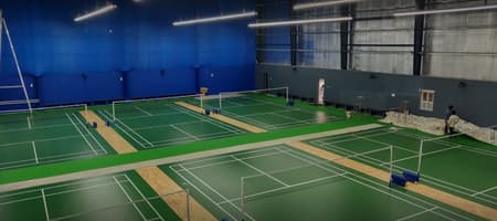 Sai Sandeep Badminton Academy (AIR COOLED)