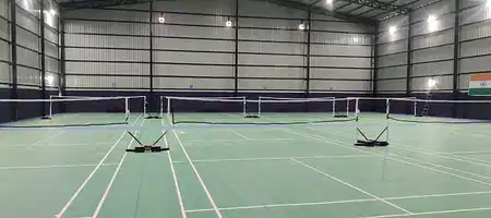 Sai Shuttlers Badminton Academy