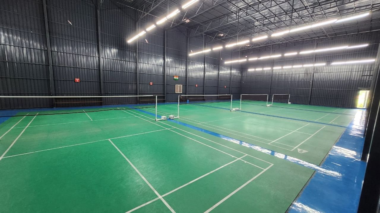Sajag Badminton Arena