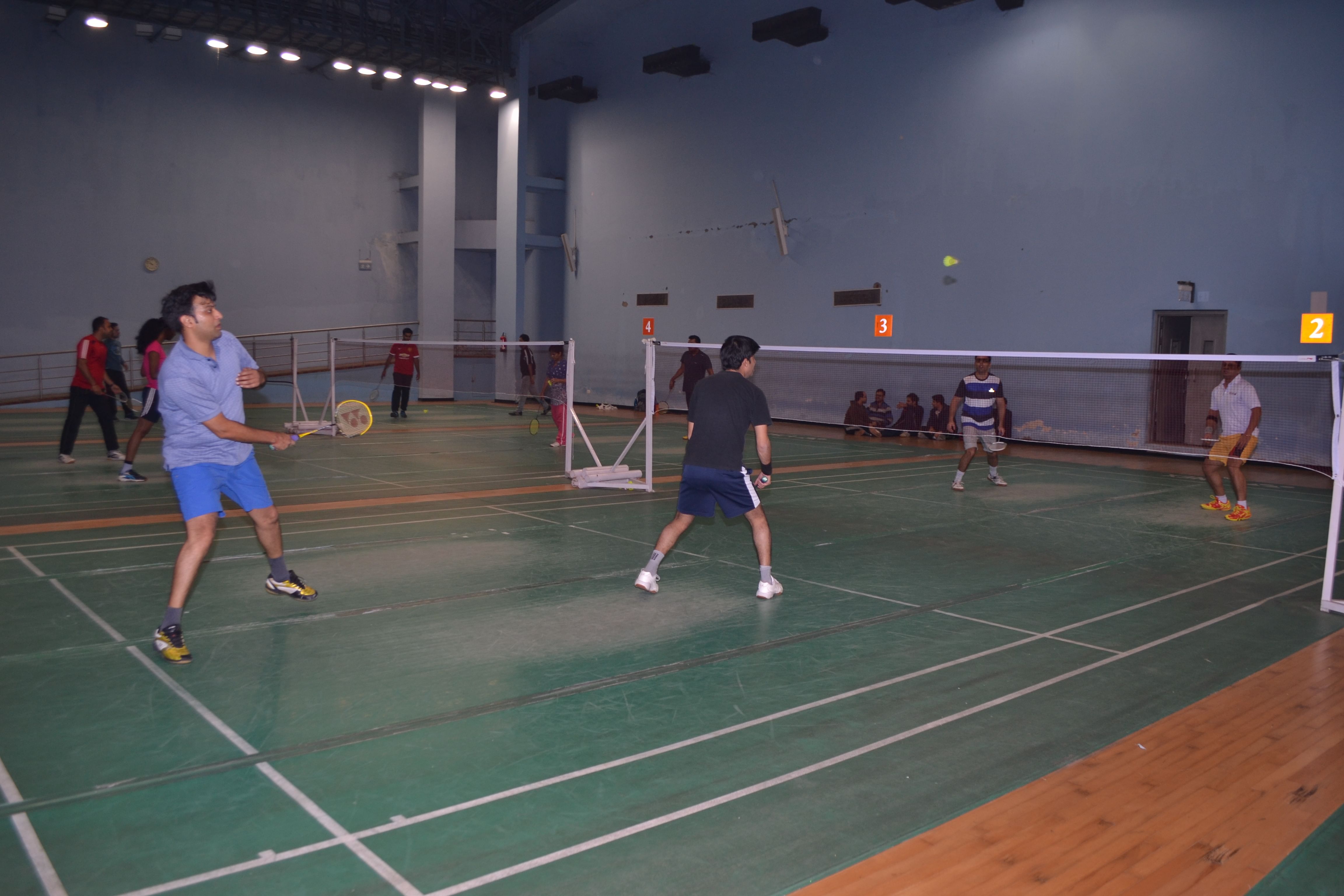 Saket Sports Complex, Saket, NCR Playo