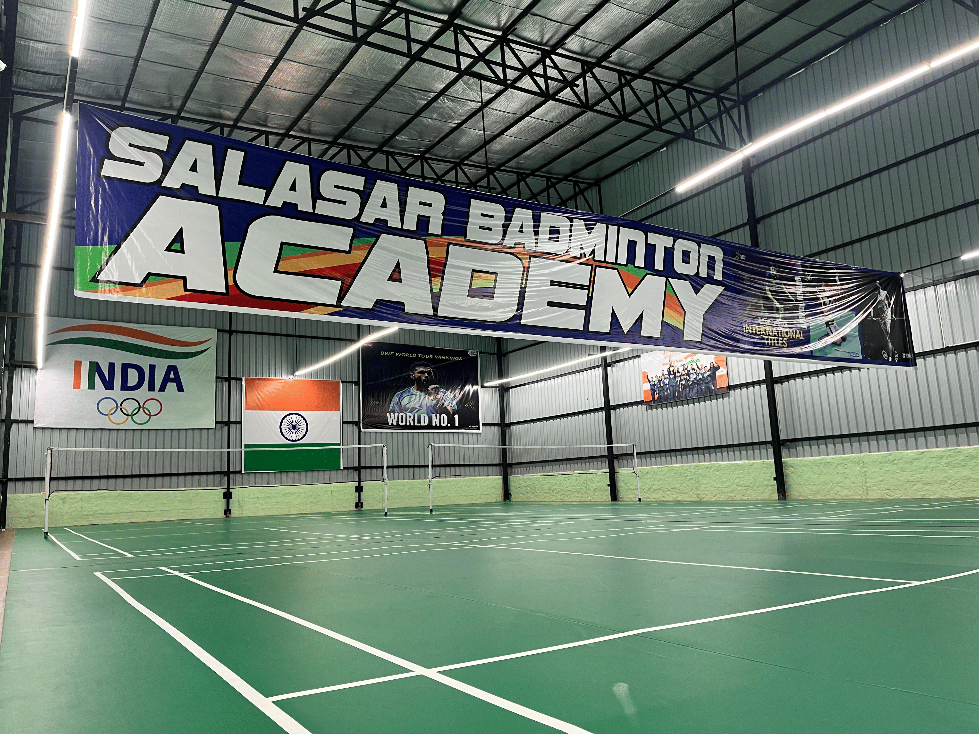 Salasar Badminton Academy