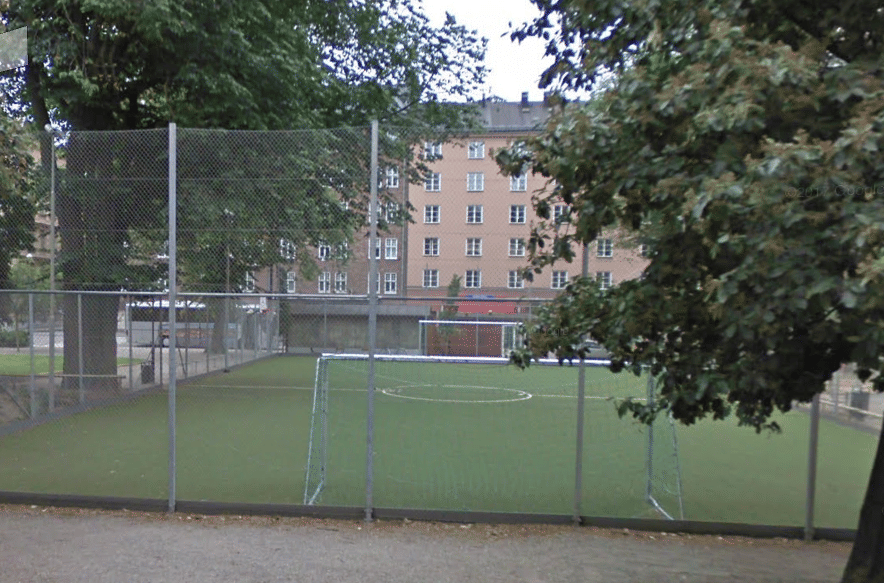 Samuelas fotbollsplan