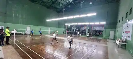 Sanas Badminton Court