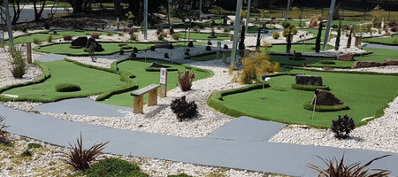 Sandy Mini Golf