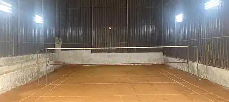 Sanmanas Indoor Badminton Court