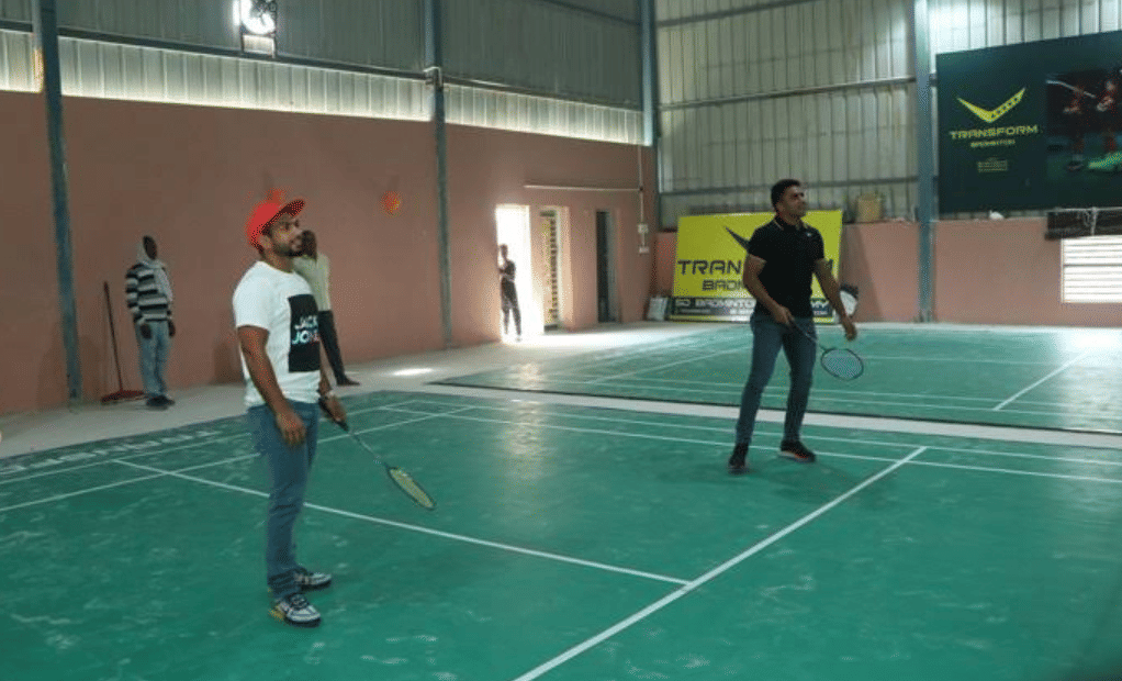 Santosh Devi Badminton Academy