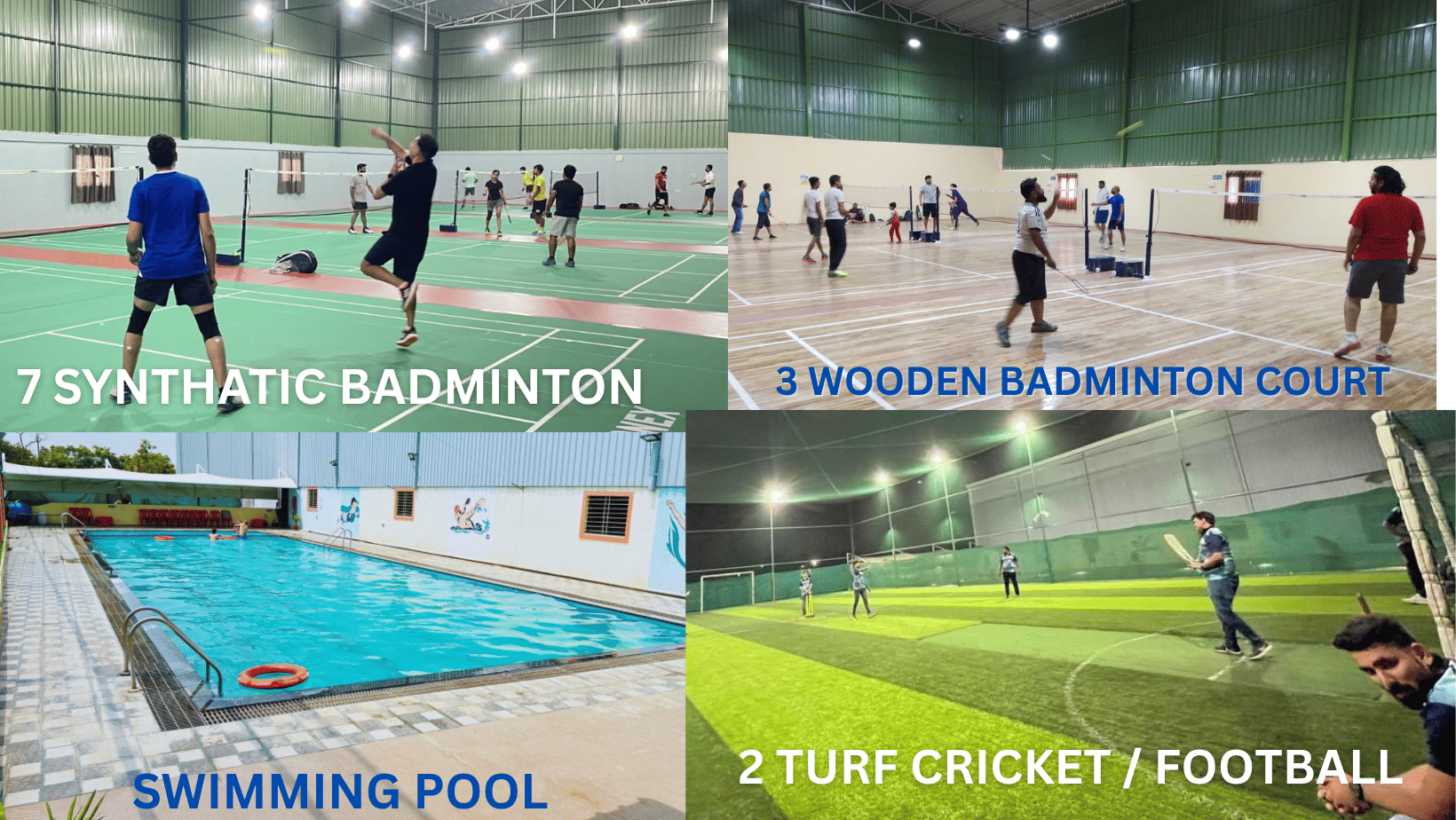 Satav Sports Complex & Turfs