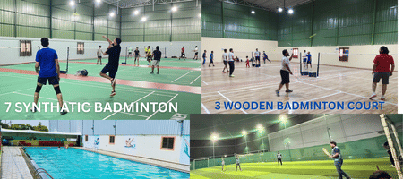 Satav Sports Complex & Turfs