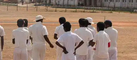 Sathyabama University Cricket Ground
