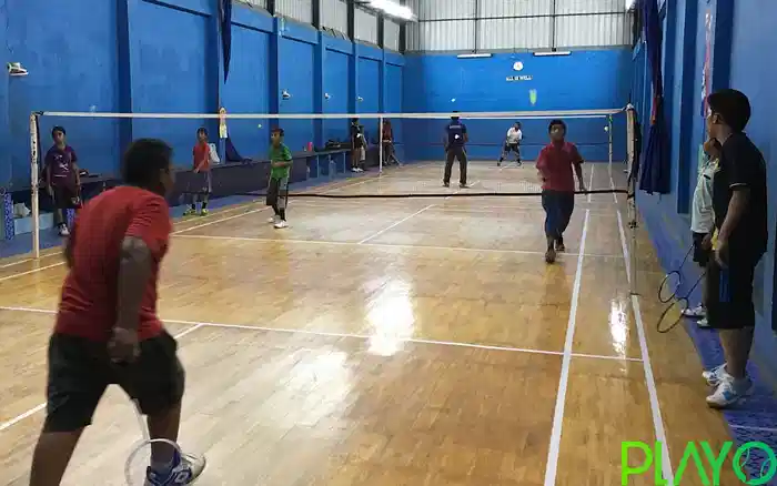 Sathyarav Badminton Club image