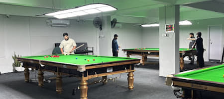 Sauravs Snooker Academy