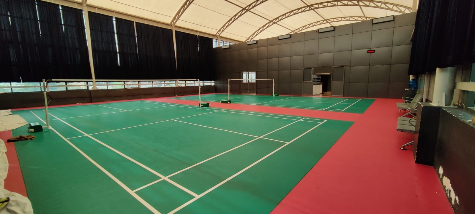 Dr. Puneeth Rajkumar Indoor Badminton Court