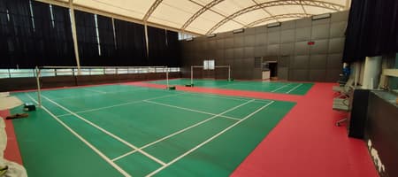 Dr. Puneeth Rajkumar Indoor Badminton Court
