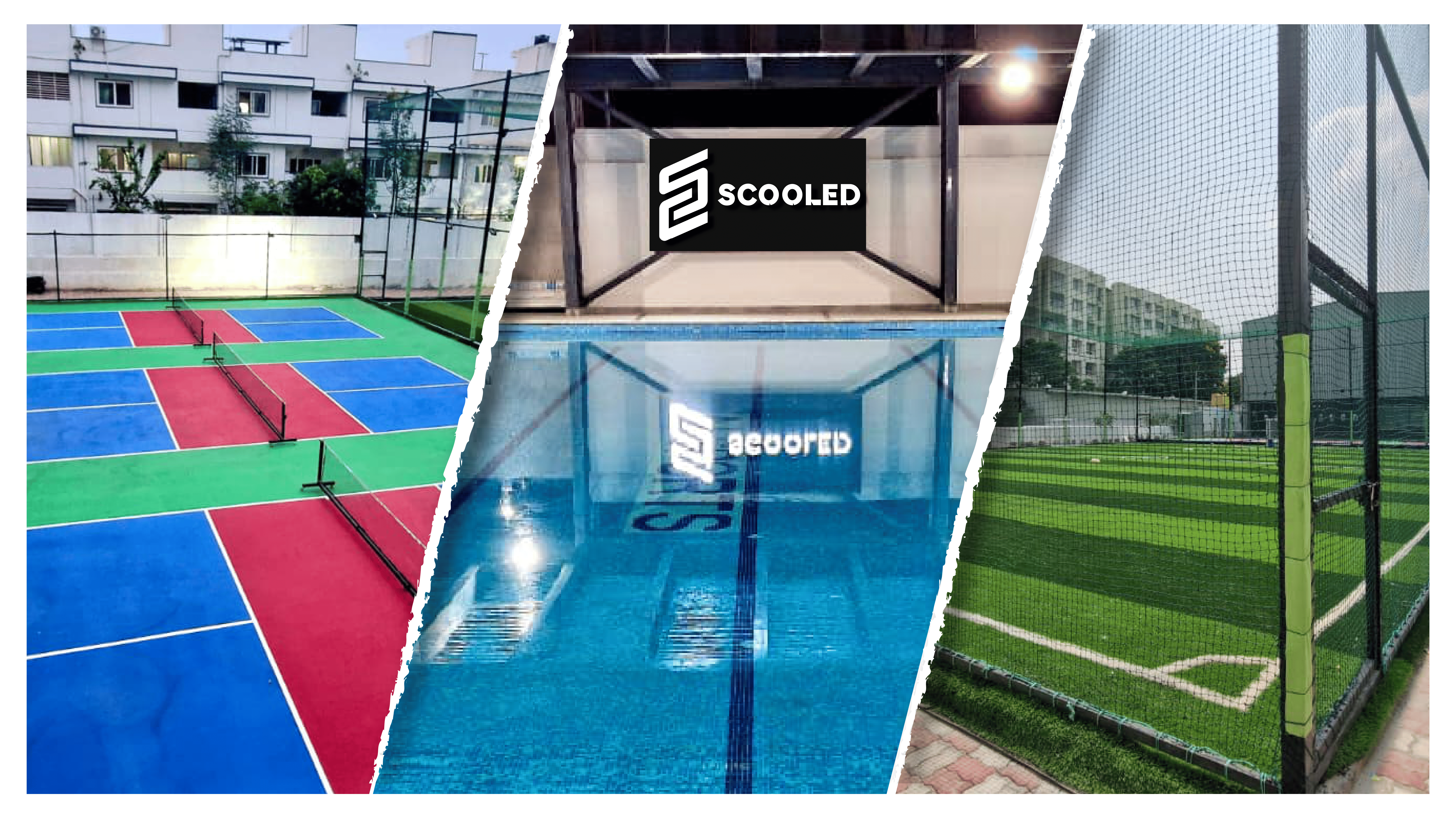 Machaxi - Scooled Sports Centre - AECS