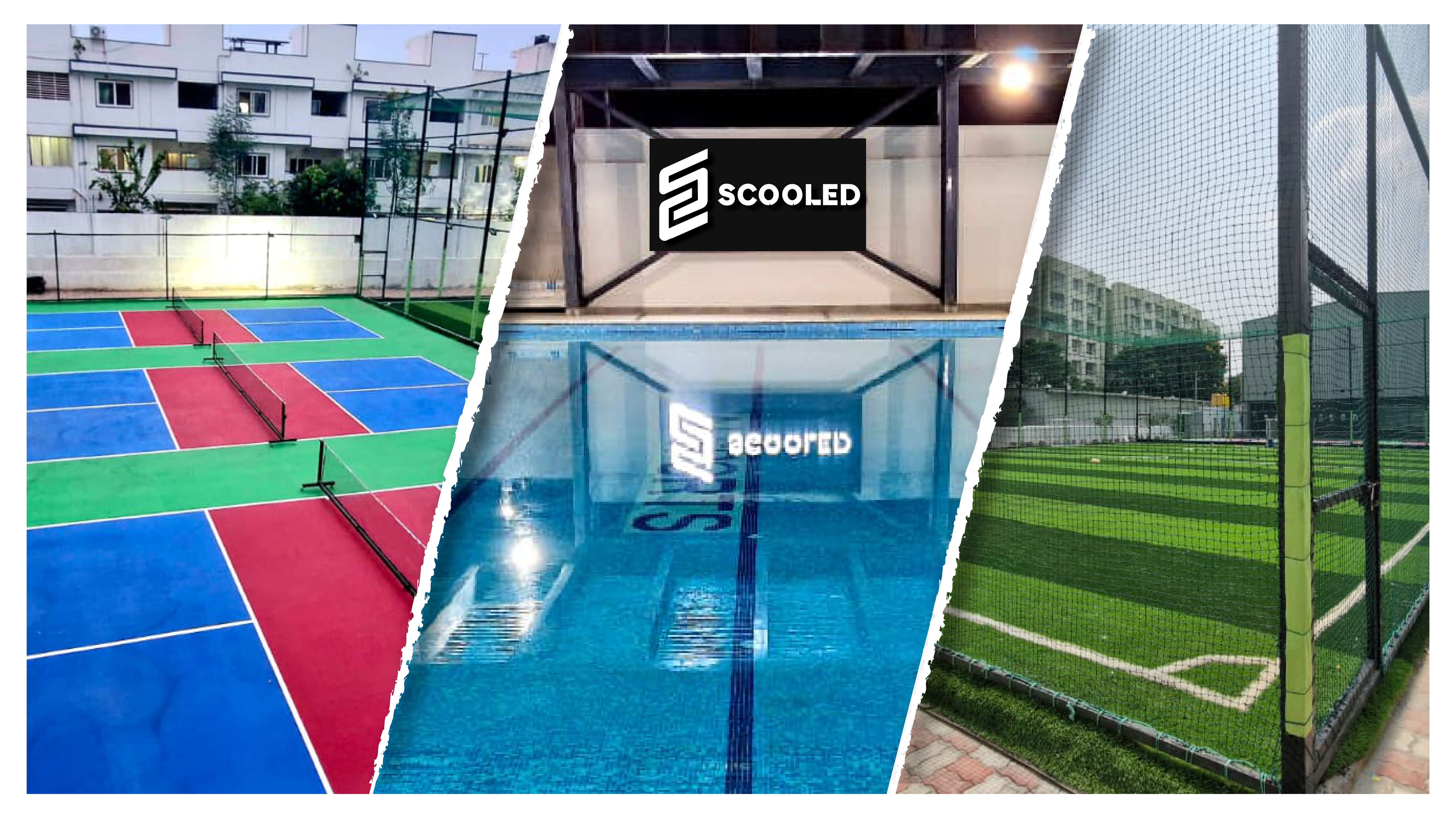 Machaxi Scooled Sports Centre