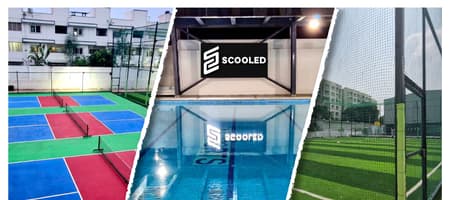 Machaxi Scooled Sports Centre