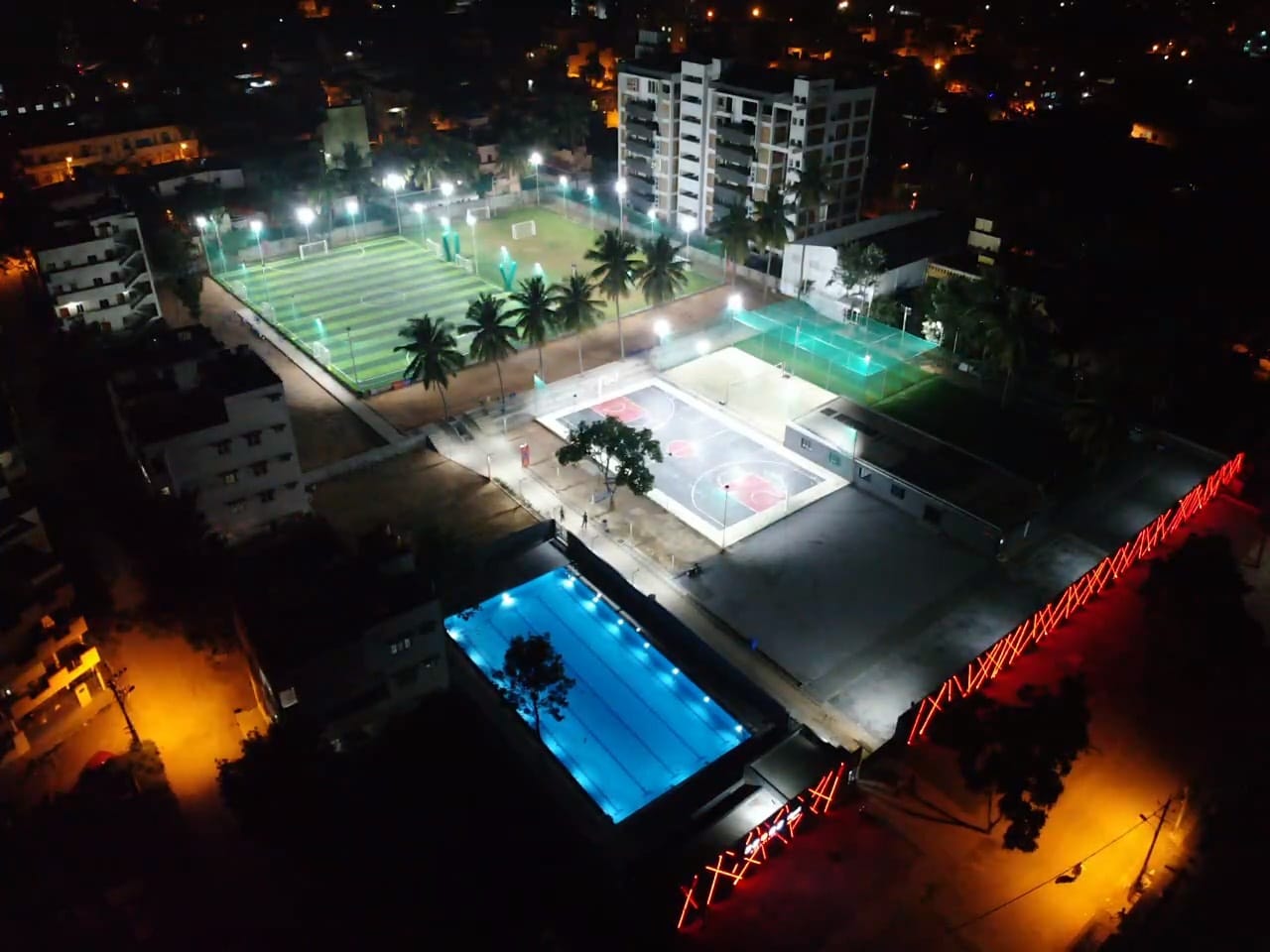Score Bengaluru Sports Park