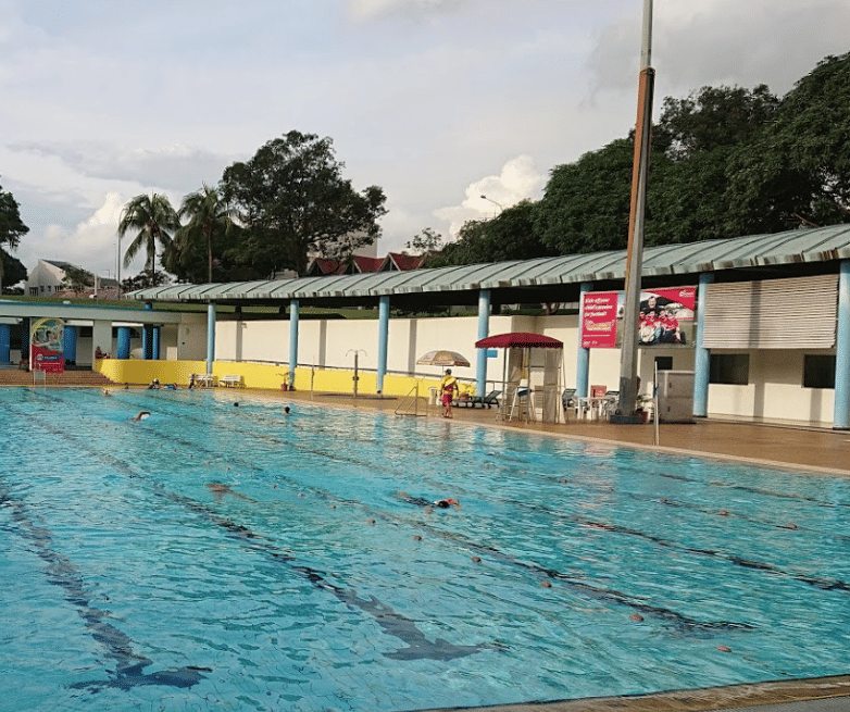 Serangoon ActiveSG Swimming Complex
