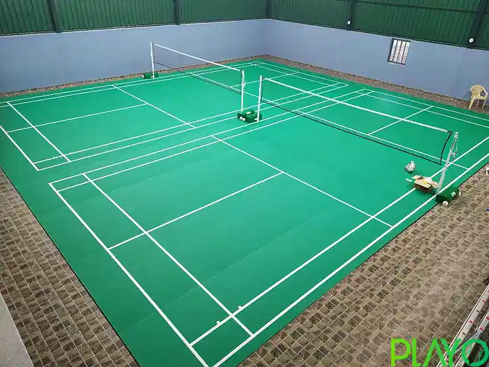 Serve & Smash Badminton image
