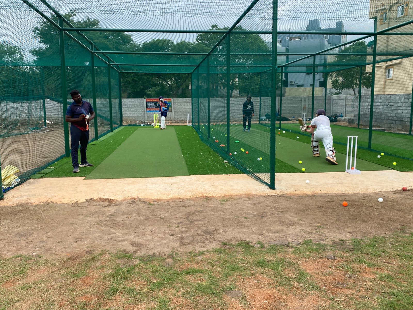 Seven Sports Cricket Academy - Kapra