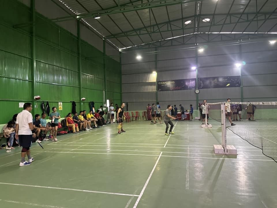 Shuttle Zone Badminton & Fitness Center