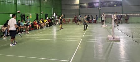 Shuttle Zone Badminton & Fitness Center