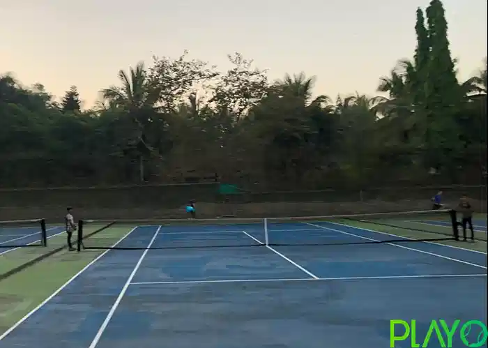 Shah tennis court image