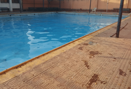 Shahu College Swimming Tank
