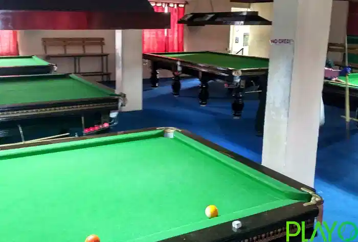 Sharp shooters snooker club image