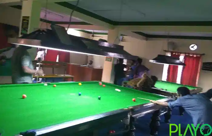 Sharp shooters snooker club image