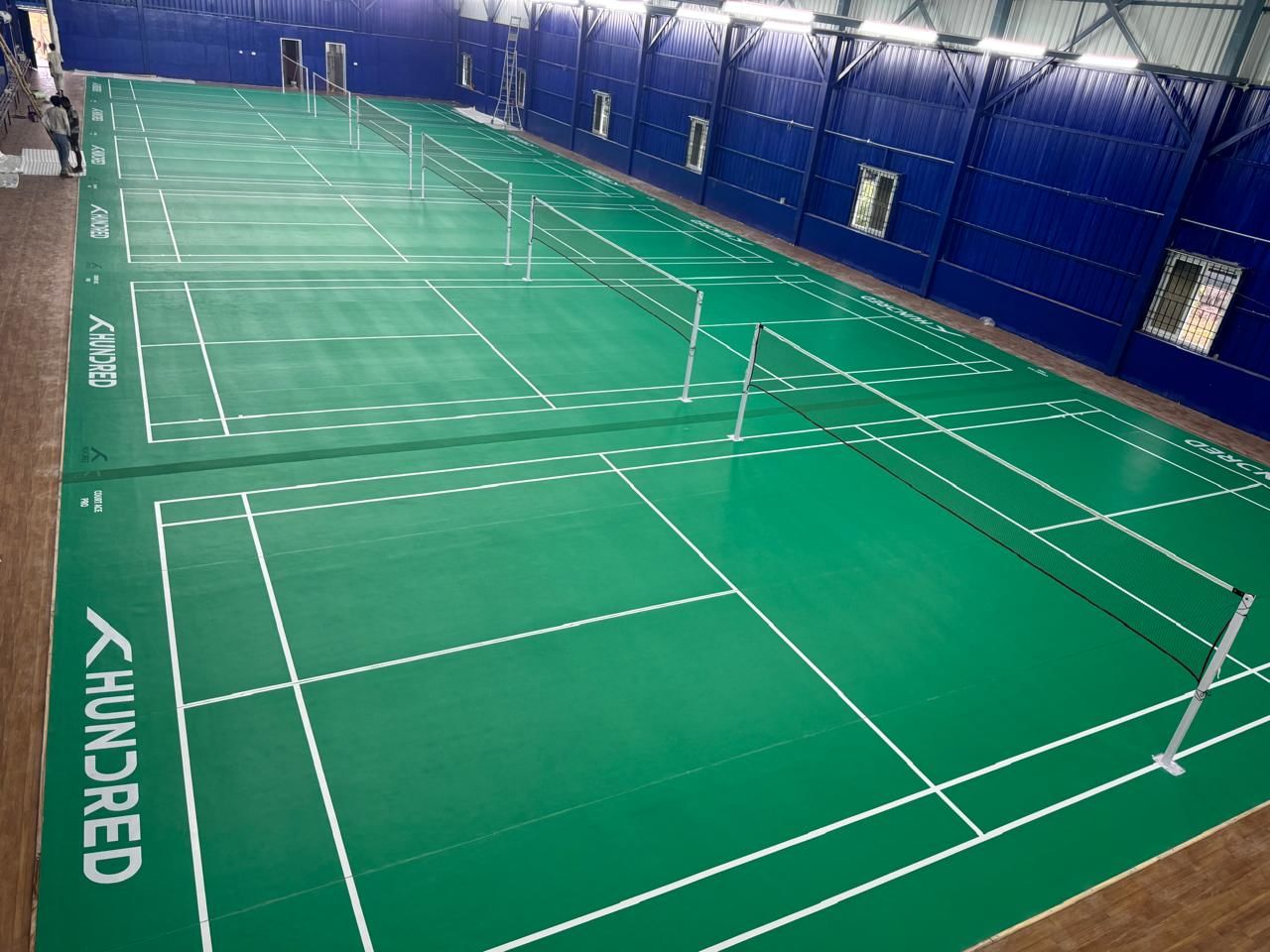 Shasu Sports Badminton Academy 3.0