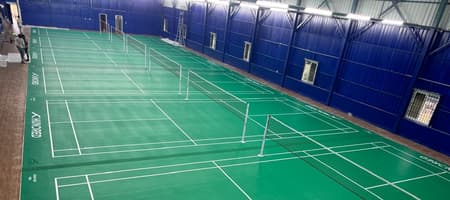 Shasu Sports Badminton Academy 3.0