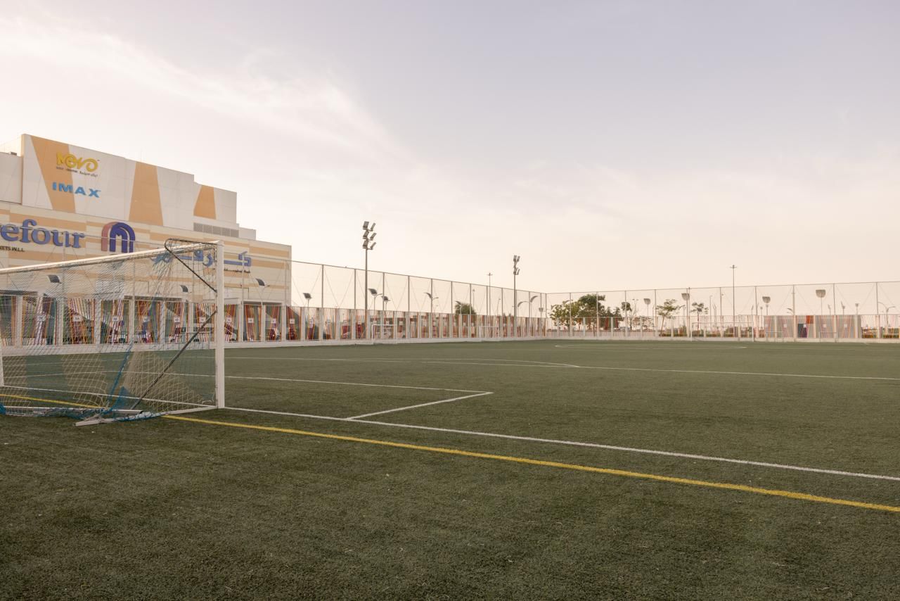 Sherborne Senior School, Mall of Qatar - Trojan