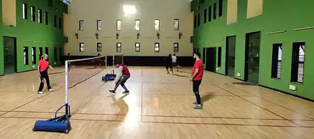 Shinde Badminton Court