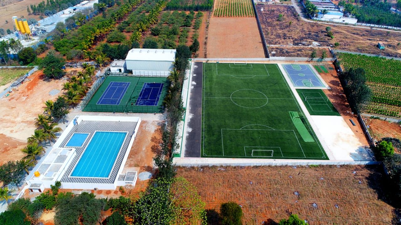 Shlok Sports Village - Sports Complex in Kaggalipur