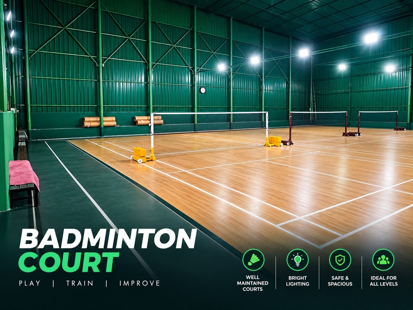 Shree Badminton Academy