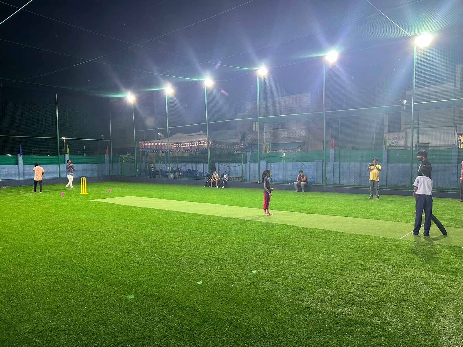 Shreeyanshika Stumps Zone