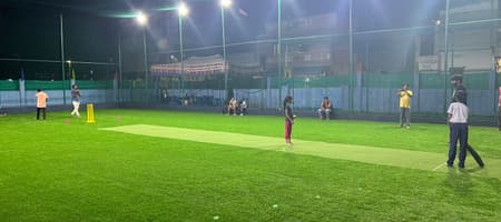 Shreeyanshika Stumps Zone