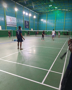 ShuttleMasters Badminton Hall