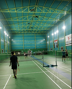 ShuttleMasters Badminton Hall