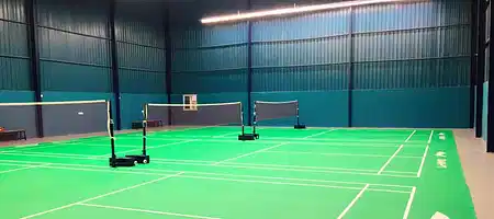 Shuttle Space Badminton Academy